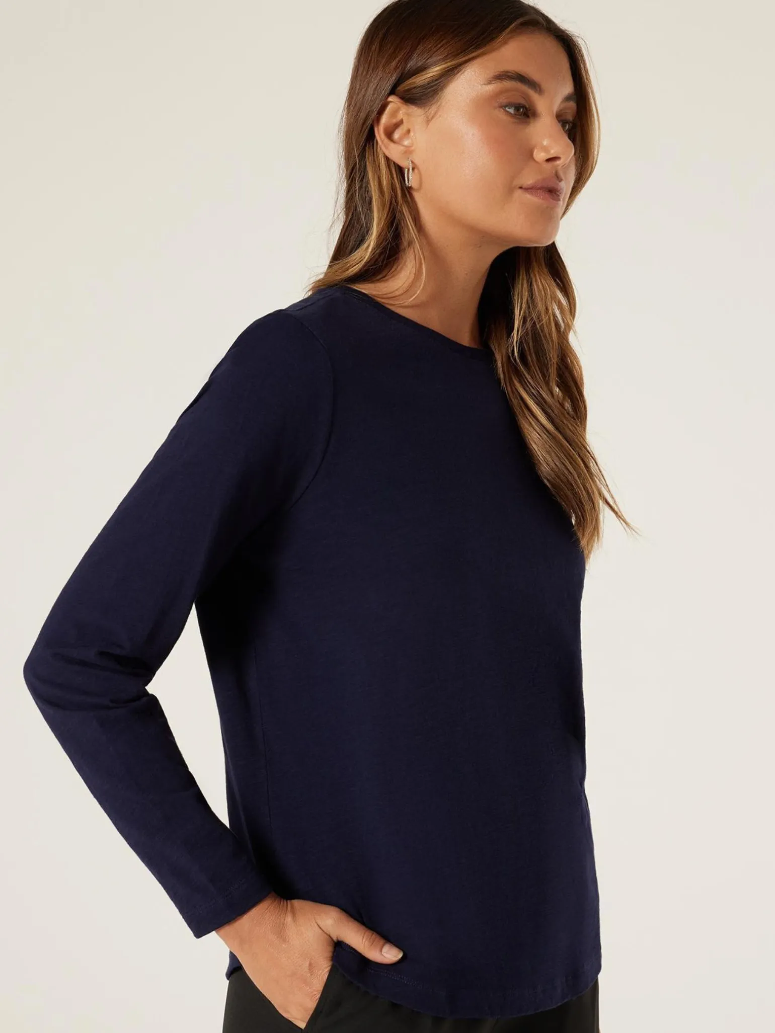 Essential Long Sleeve Crew Neck