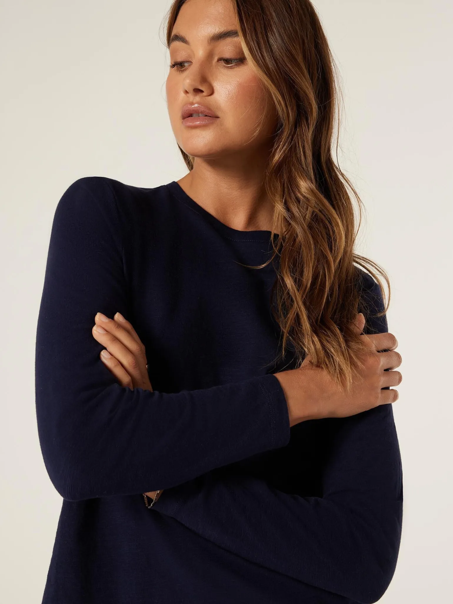 Essential Long Sleeve Crew Neck