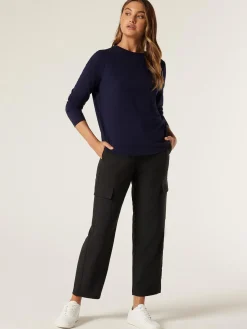 Essential Long Sleeve Crew Neck