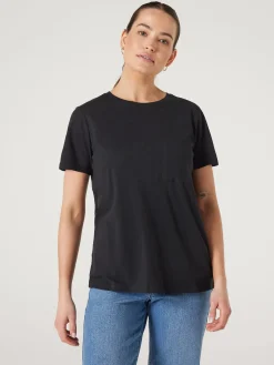 Essential Slub Pocket Tee