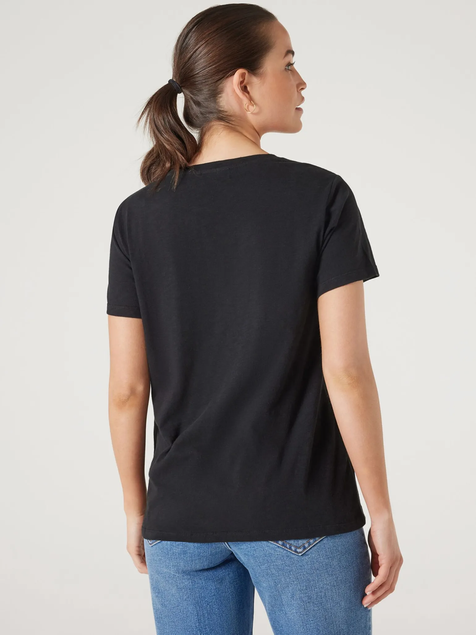 Essential Slub Pocket Tee