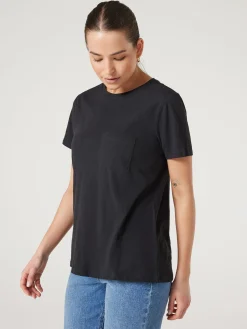 Essential Slub Pocket Tee