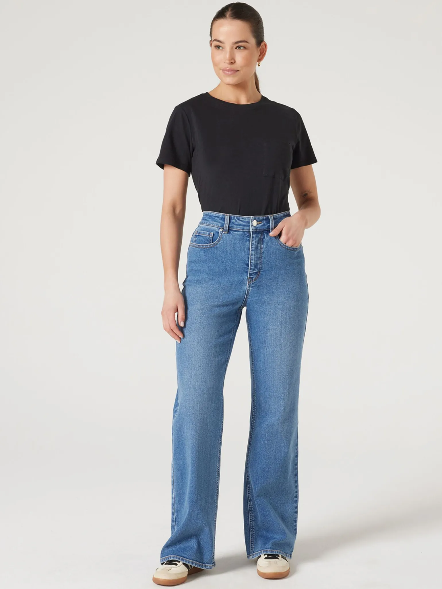 Essential Slub Pocket Tee