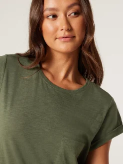 Essential Slub Pocket Tee
