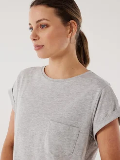 Essential Slub Pocket Tee