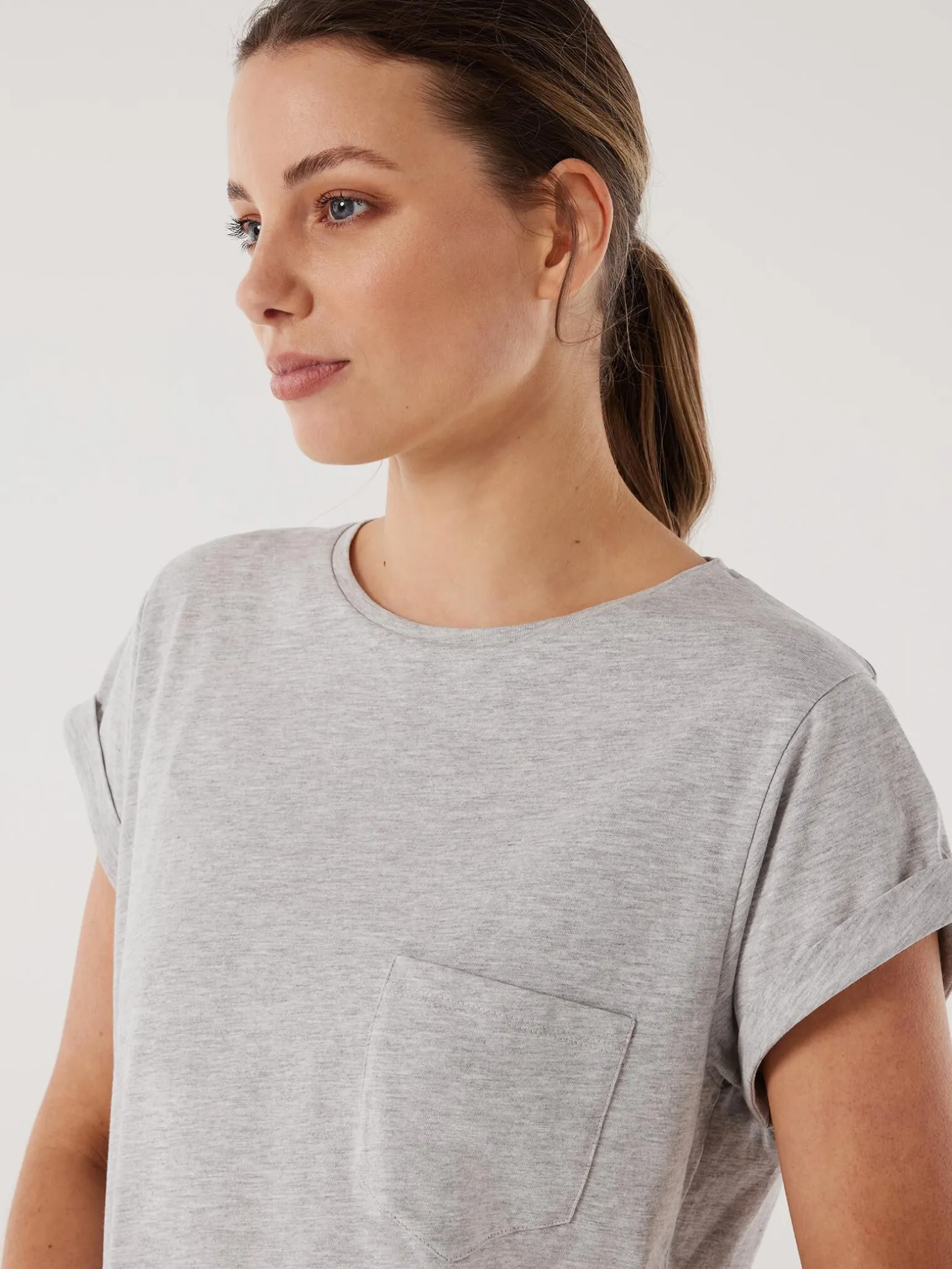 Essential Slub Pocket Tee