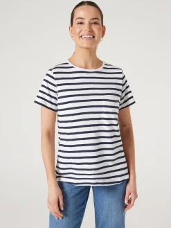 Essential Slub Pocket Tee