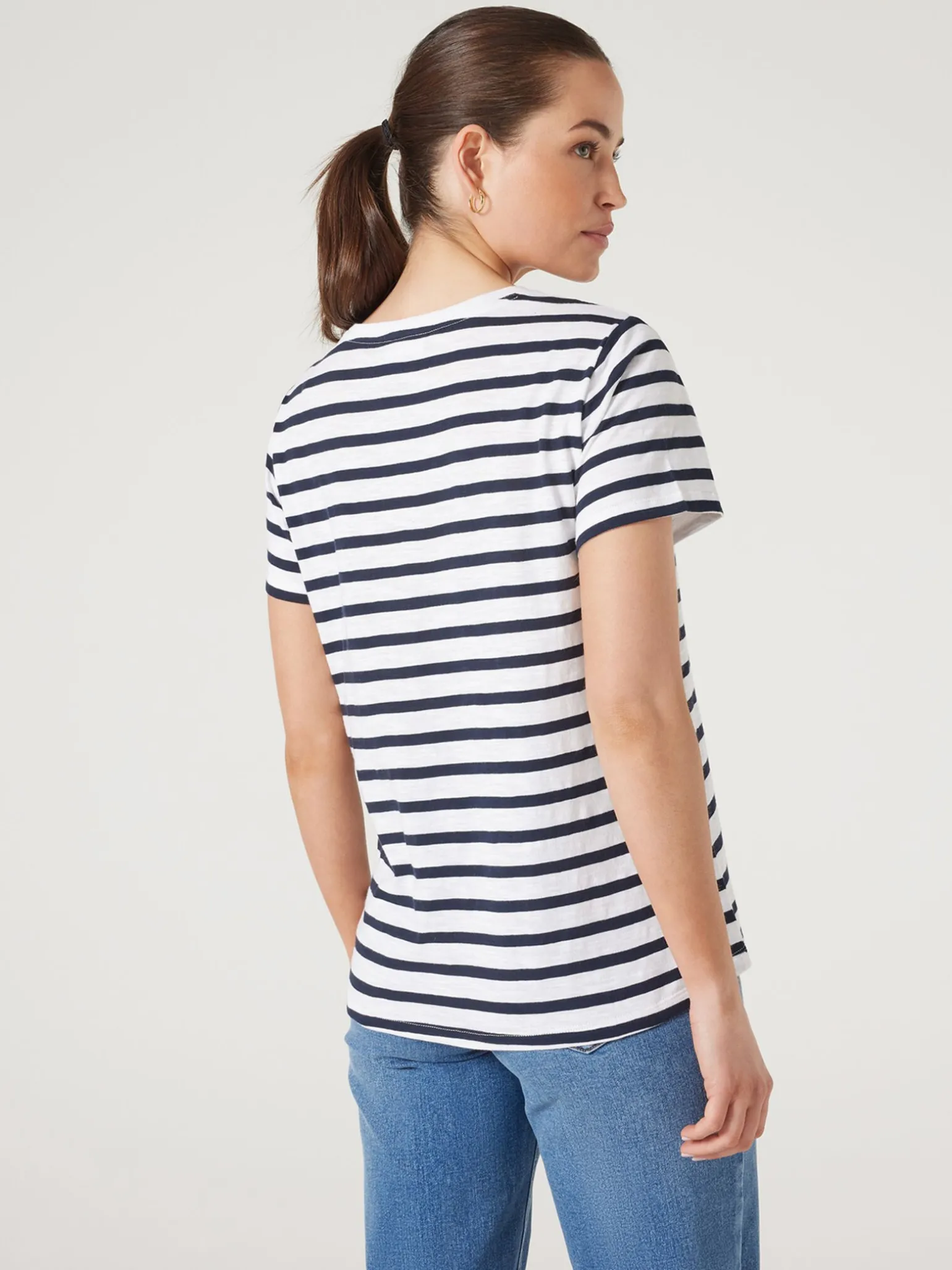 Essential Slub Pocket Tee