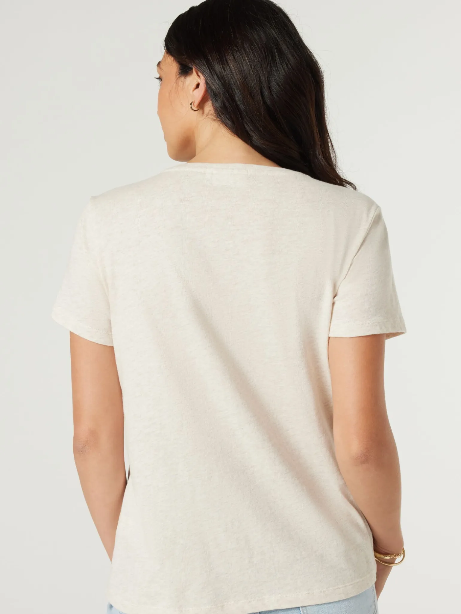Essential Slub Pocket Tee