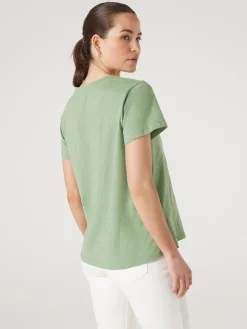 Essential Slub Pocket Tee