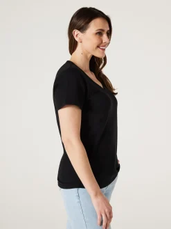 Essential V-Neck Tee