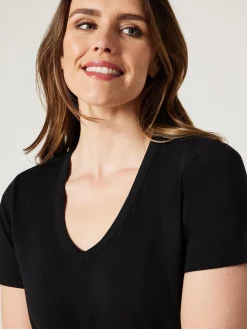 Essential V-Neck Tee