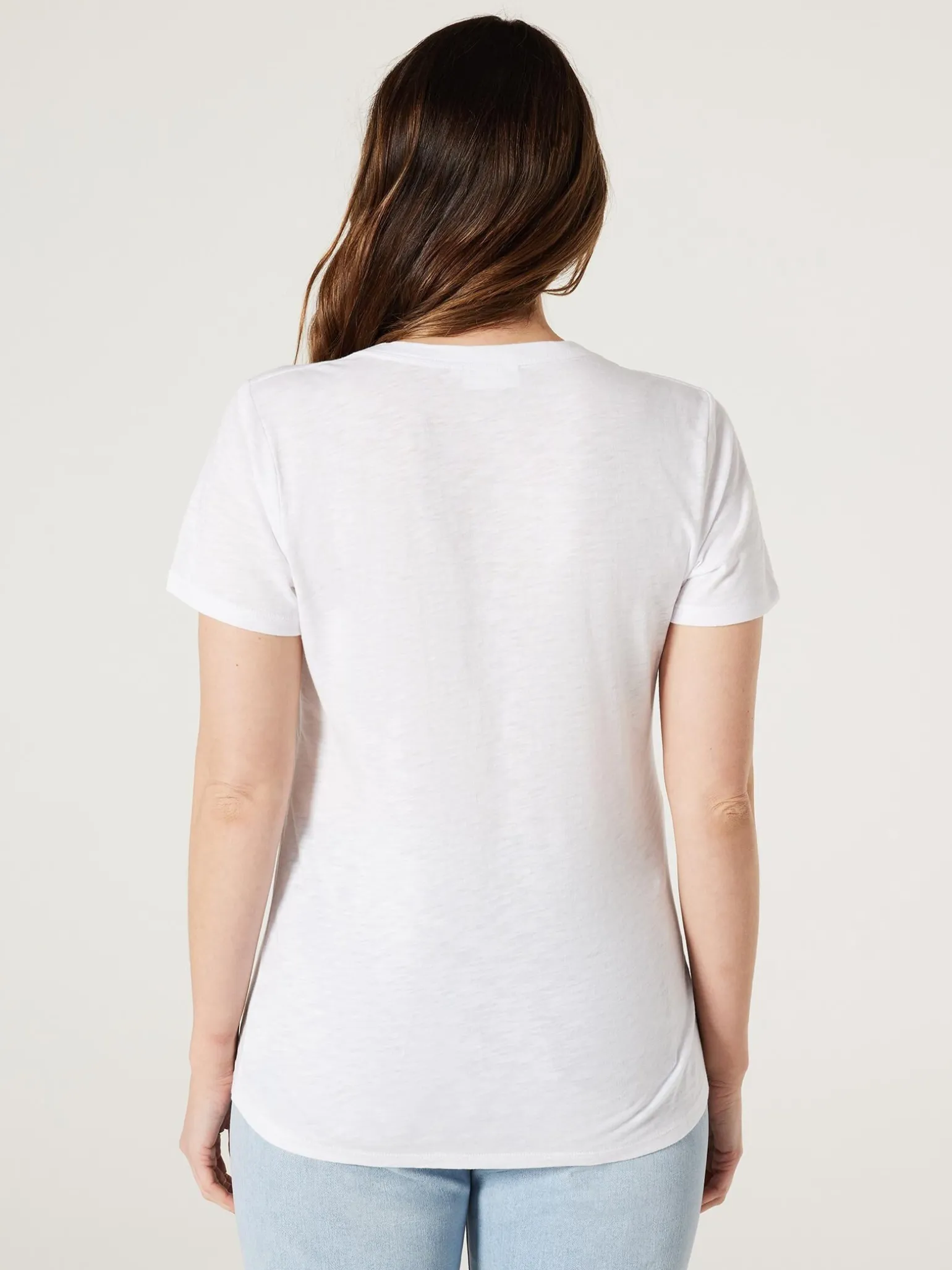 Essential V-Neck Tee