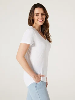 Essential V-Neck Tee