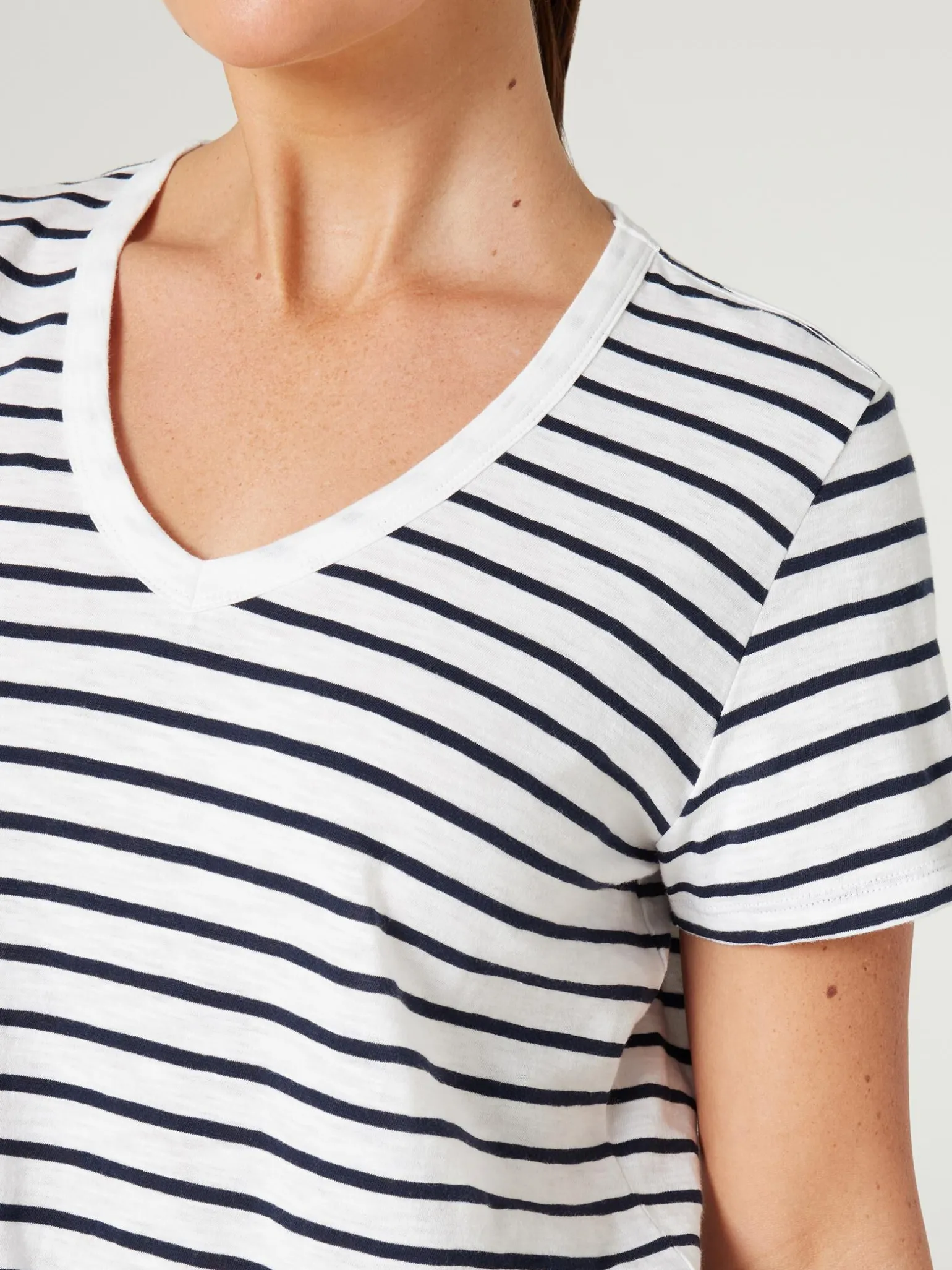 Essential V-Neck Tee