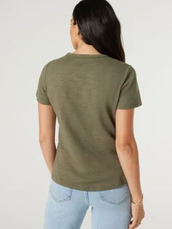 Essential V-Neck Tee