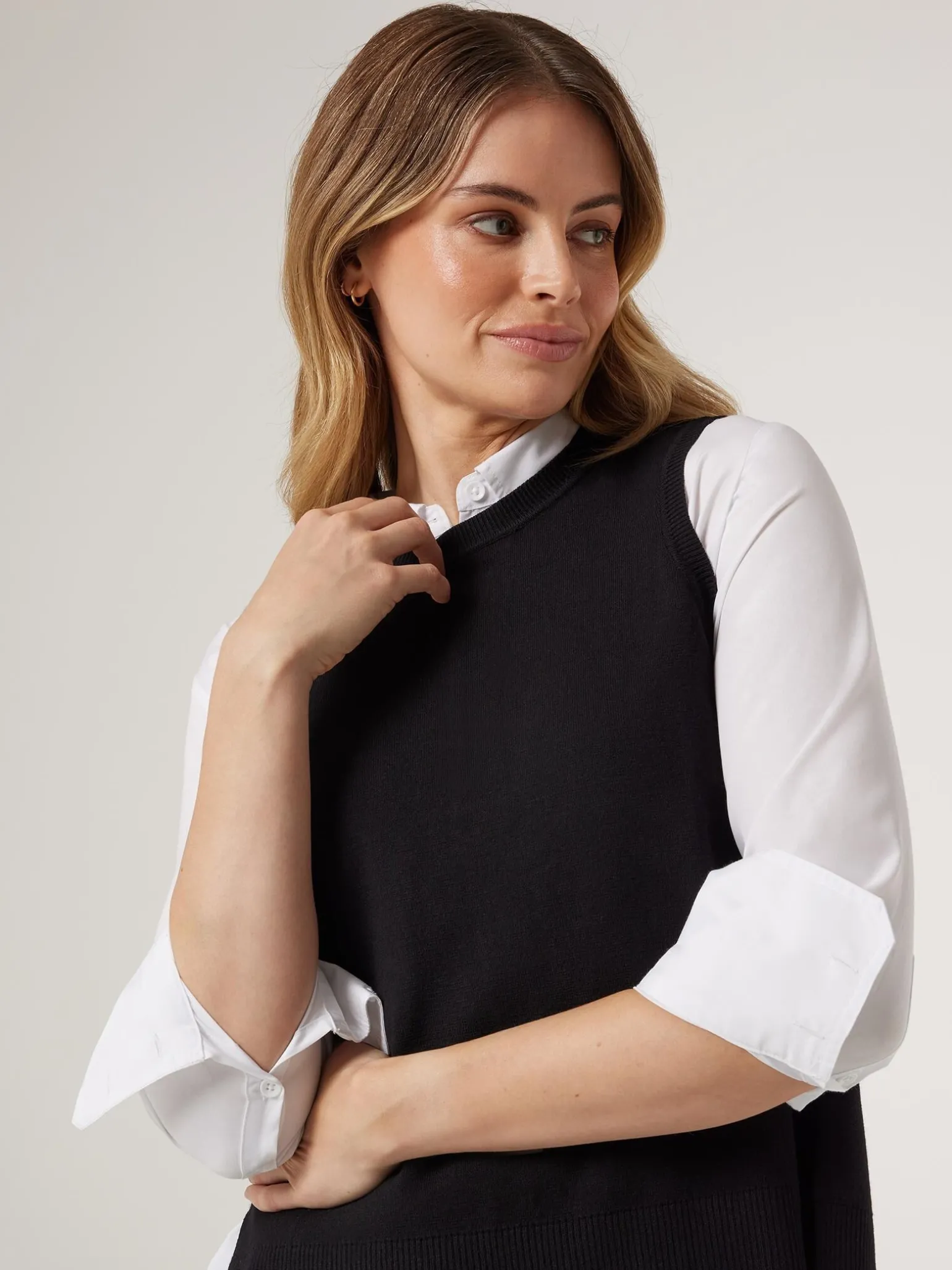 Genevieve Split Back Vest