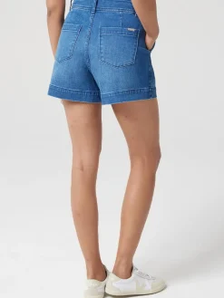 Georgia Tummy Trimmer Denim Short