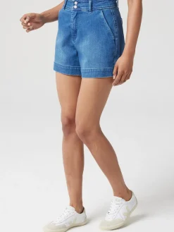 Georgia Tummy Trimmer Denim Short