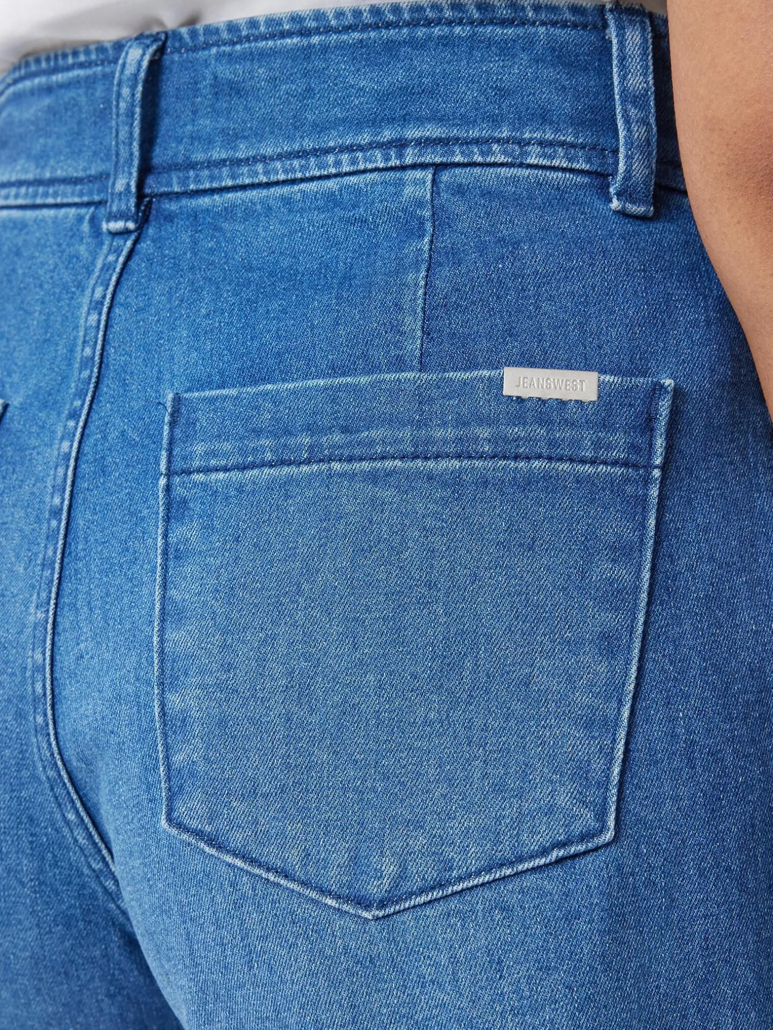 Georgia Tummy Trimmer Denim Short