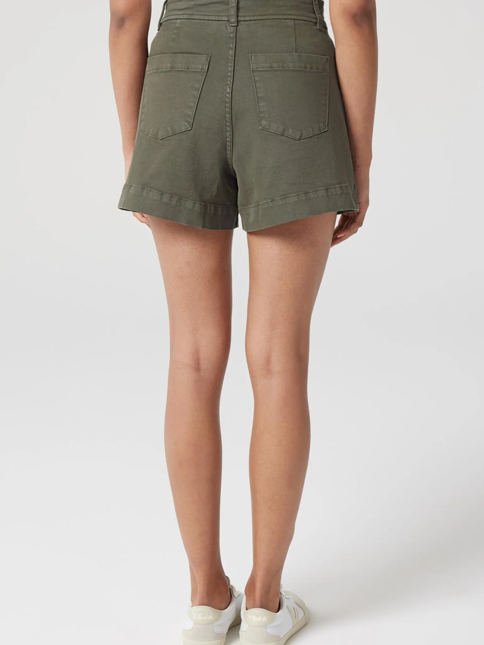 Georgia Tummy Trimmer Denim Short