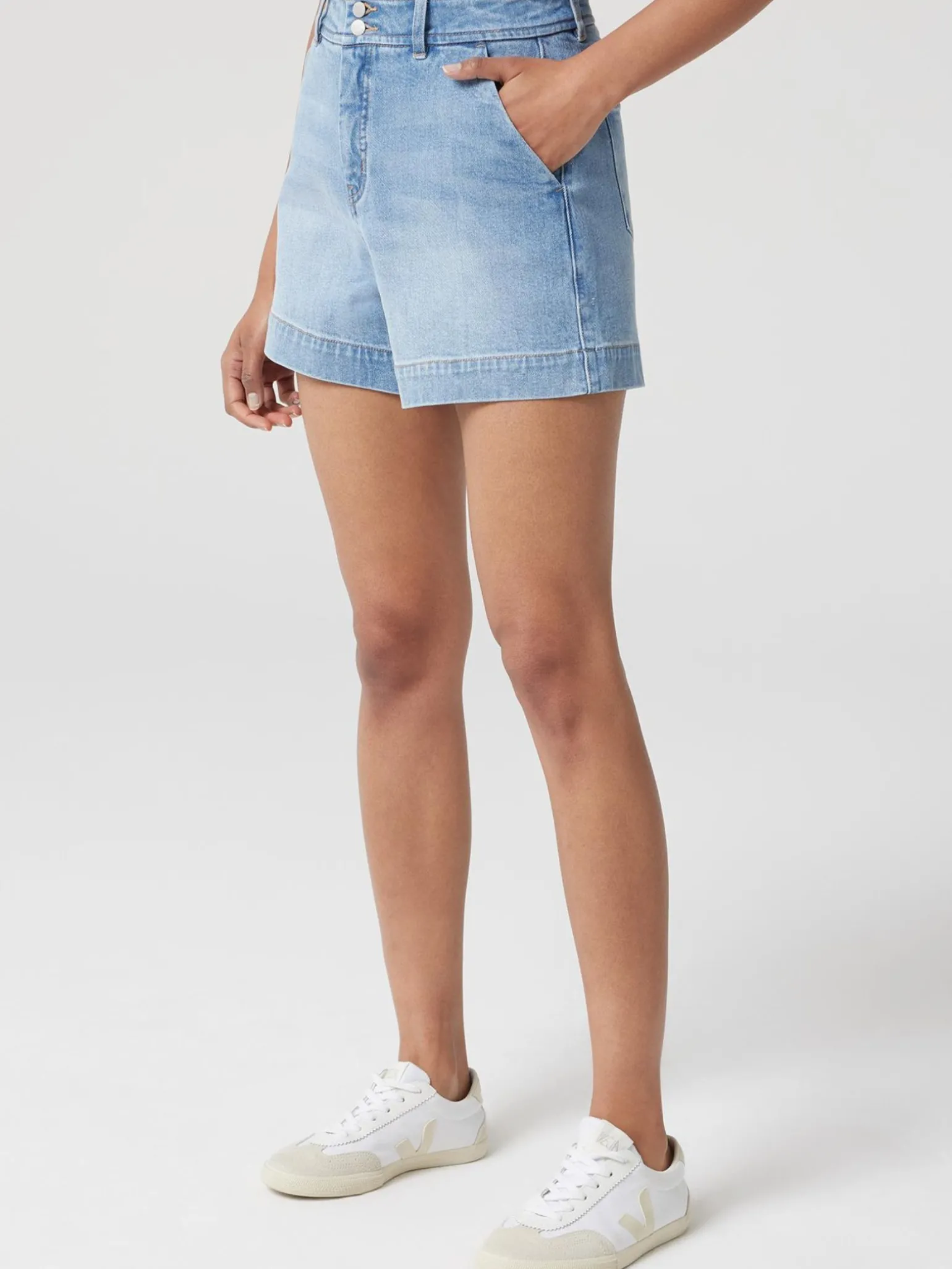 Georgia Tummy Trimmer Denim Short