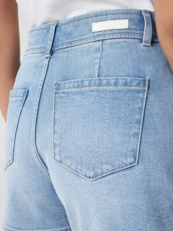 Georgia Tummy Trimmer Denim Short