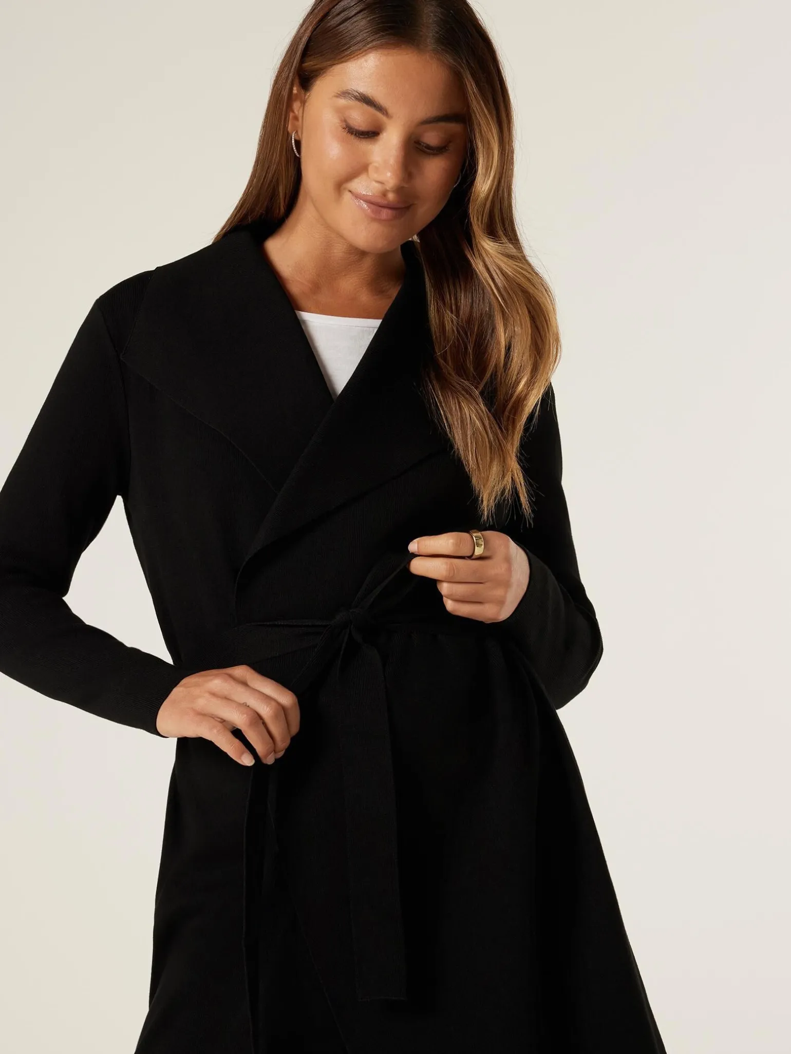 Giselle Longline Cardi