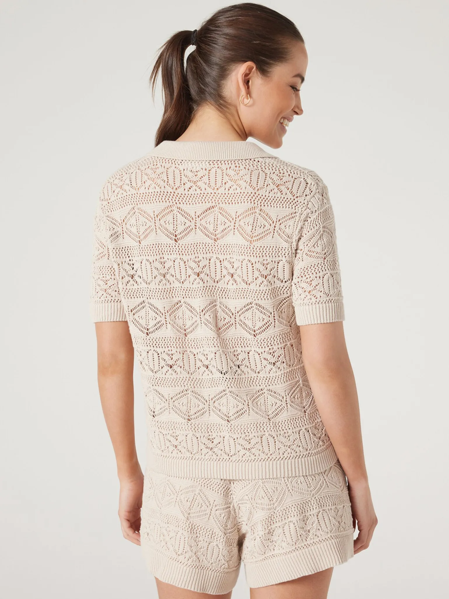 Halcyon Crochet Shirt