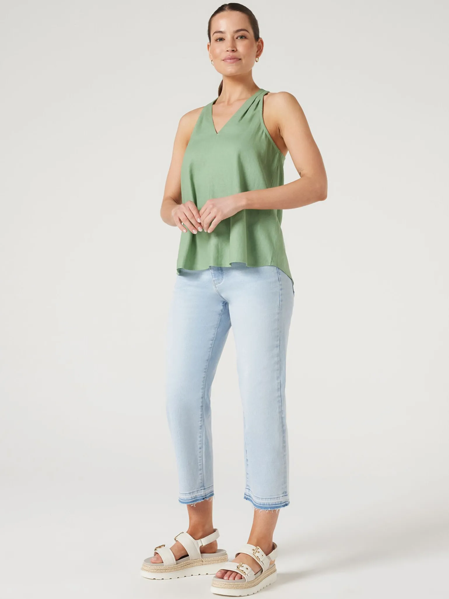 Helena V-Neck Top