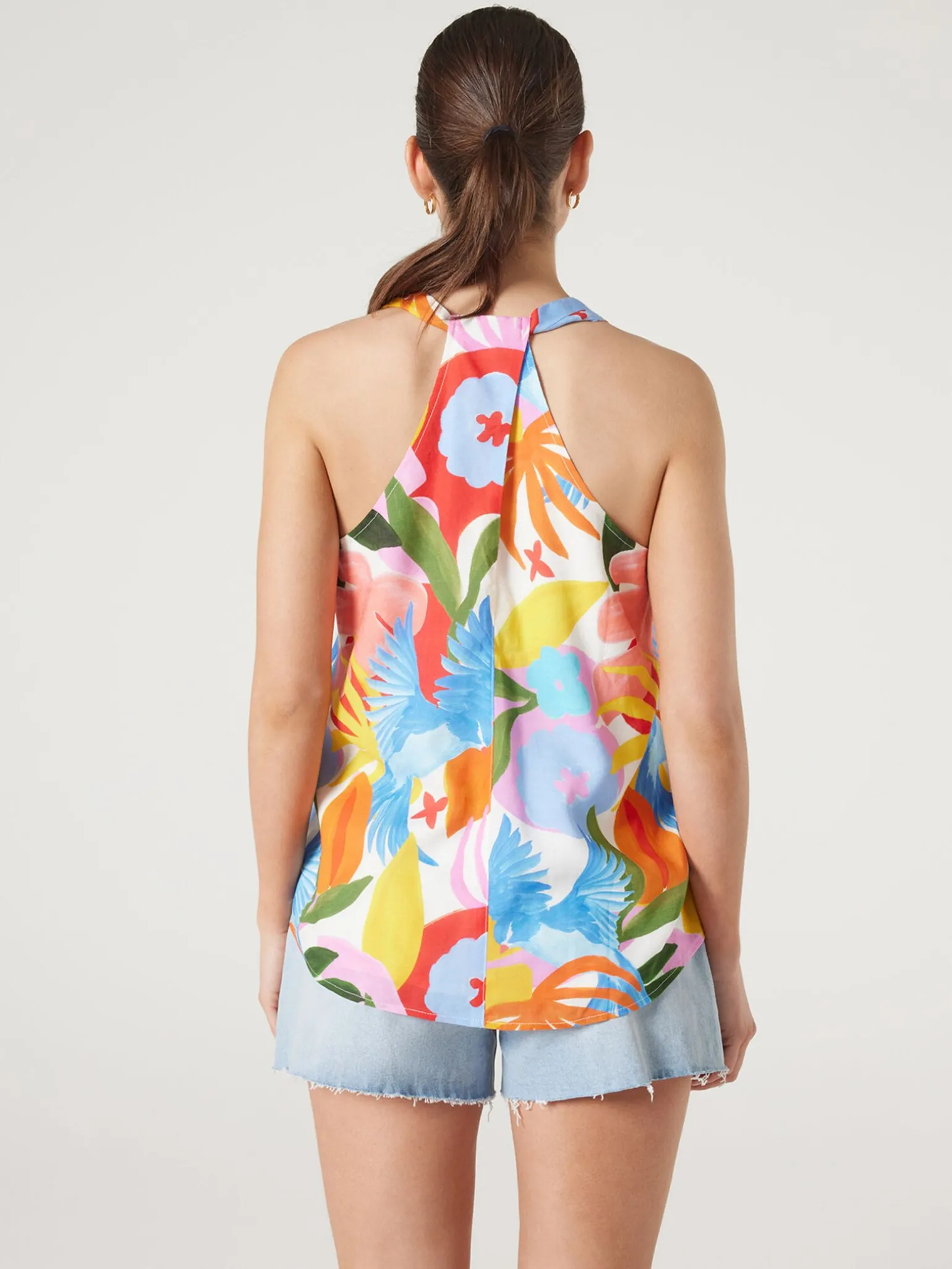 Helena V-Neck Top