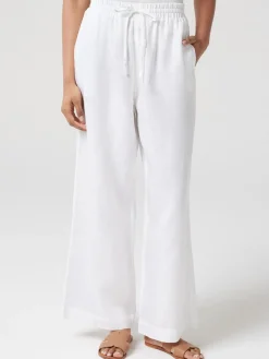 J-Luxe Classic Linen Pant