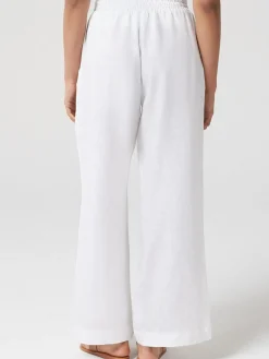 J-Luxe Classic Linen Pant