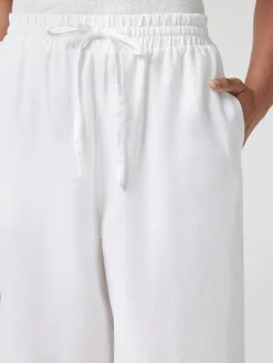 J-Luxe Classic Linen Pant