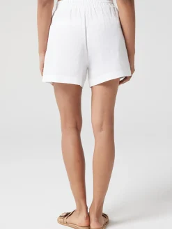 J-Luxe Classic Linen Short