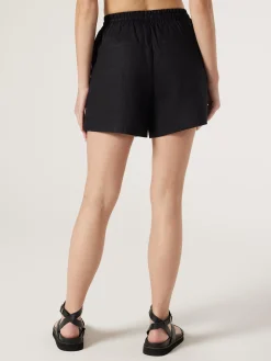 J-Luxe Classic Linen Short