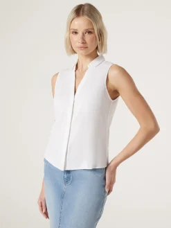Jonti Sleeveless Shirt