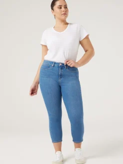 Kara Curve Skinny Capri