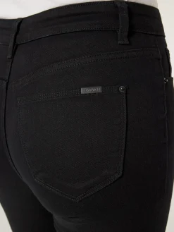 Kara Mid Waist Skinny Capri