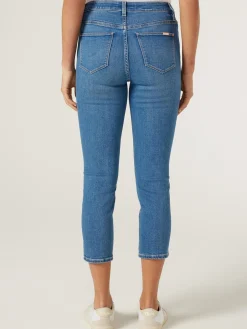 Kara Mid Waisted Skinny Capri