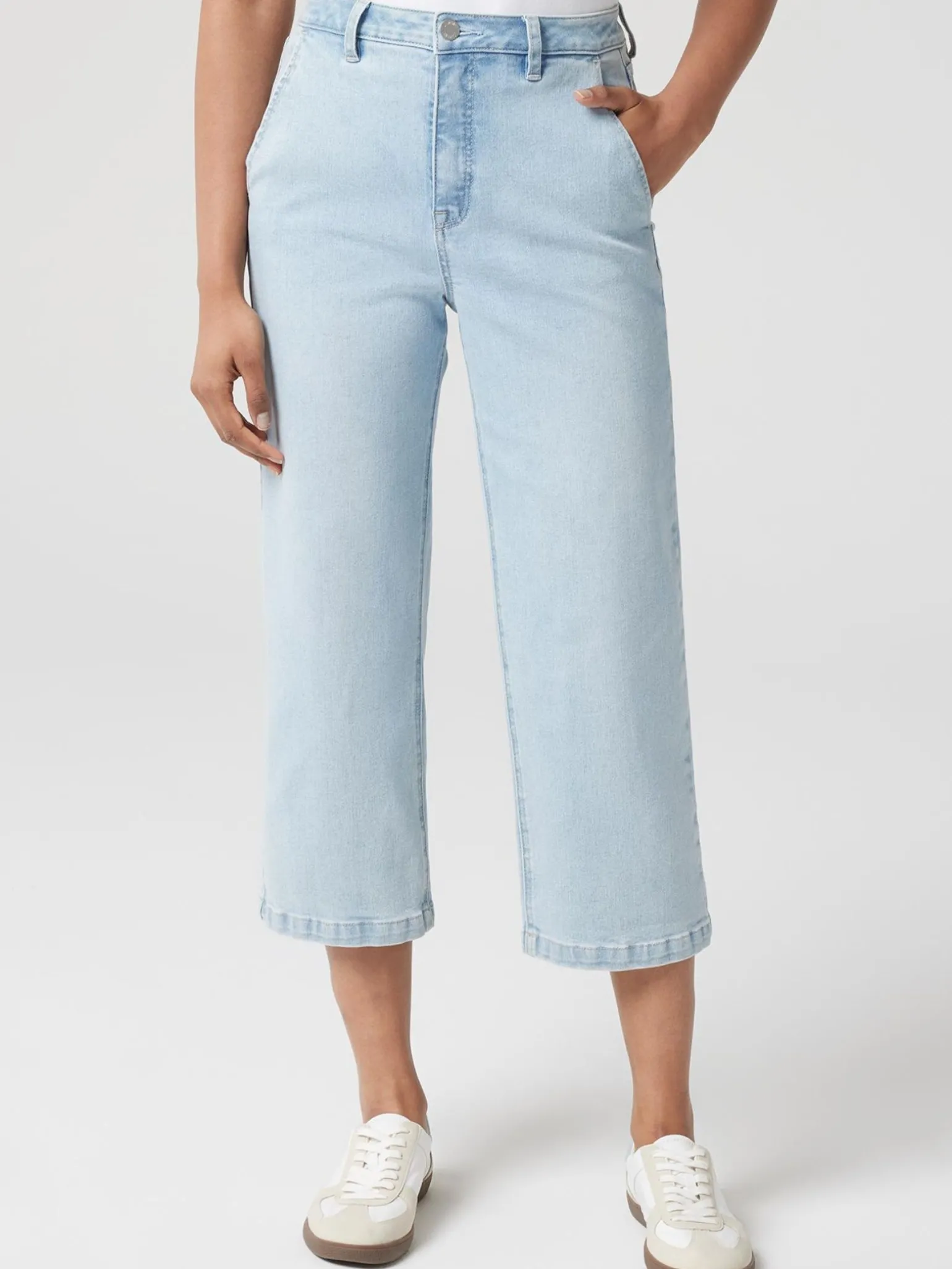 Kelsey Relaxed Capri