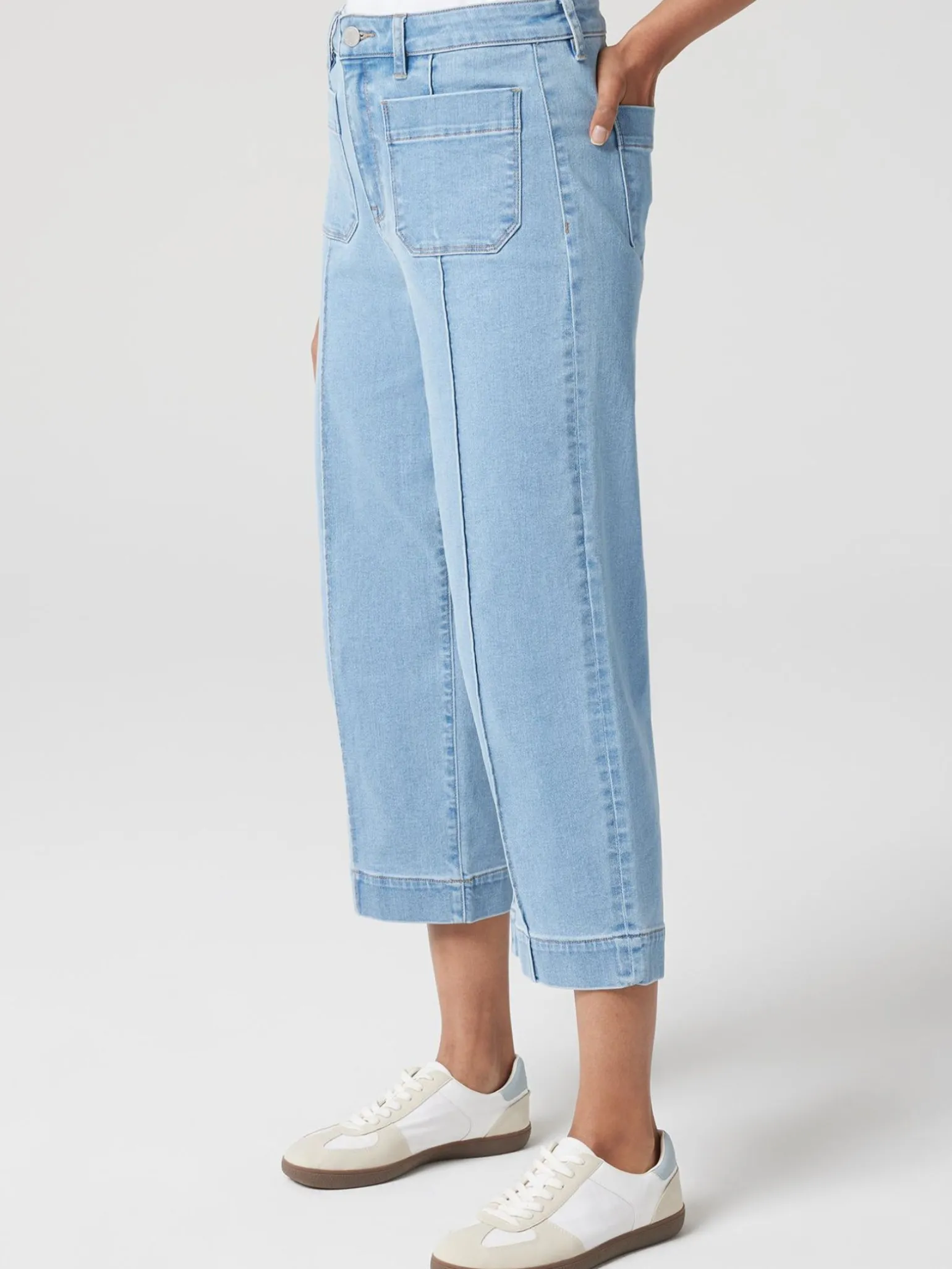 Kelsey Sailor Relaxed Capri