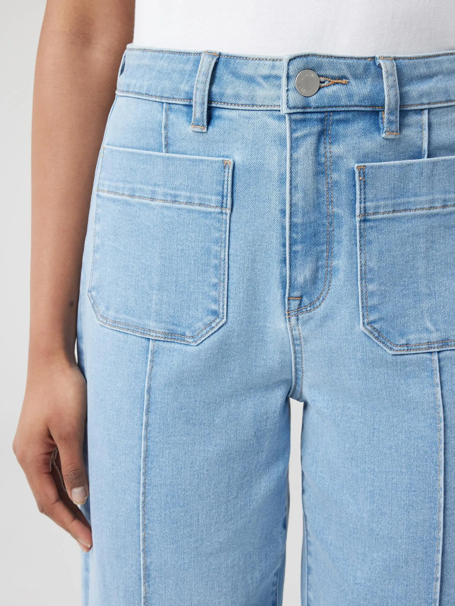 Kelsey Sailor Relaxed Capri