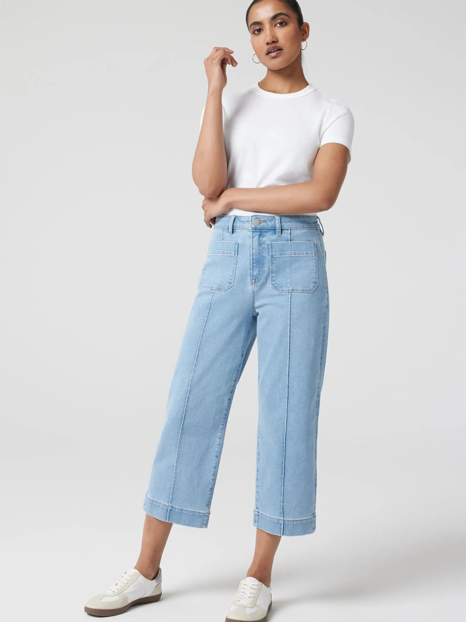 Kelsey Sailor Relaxed Capri