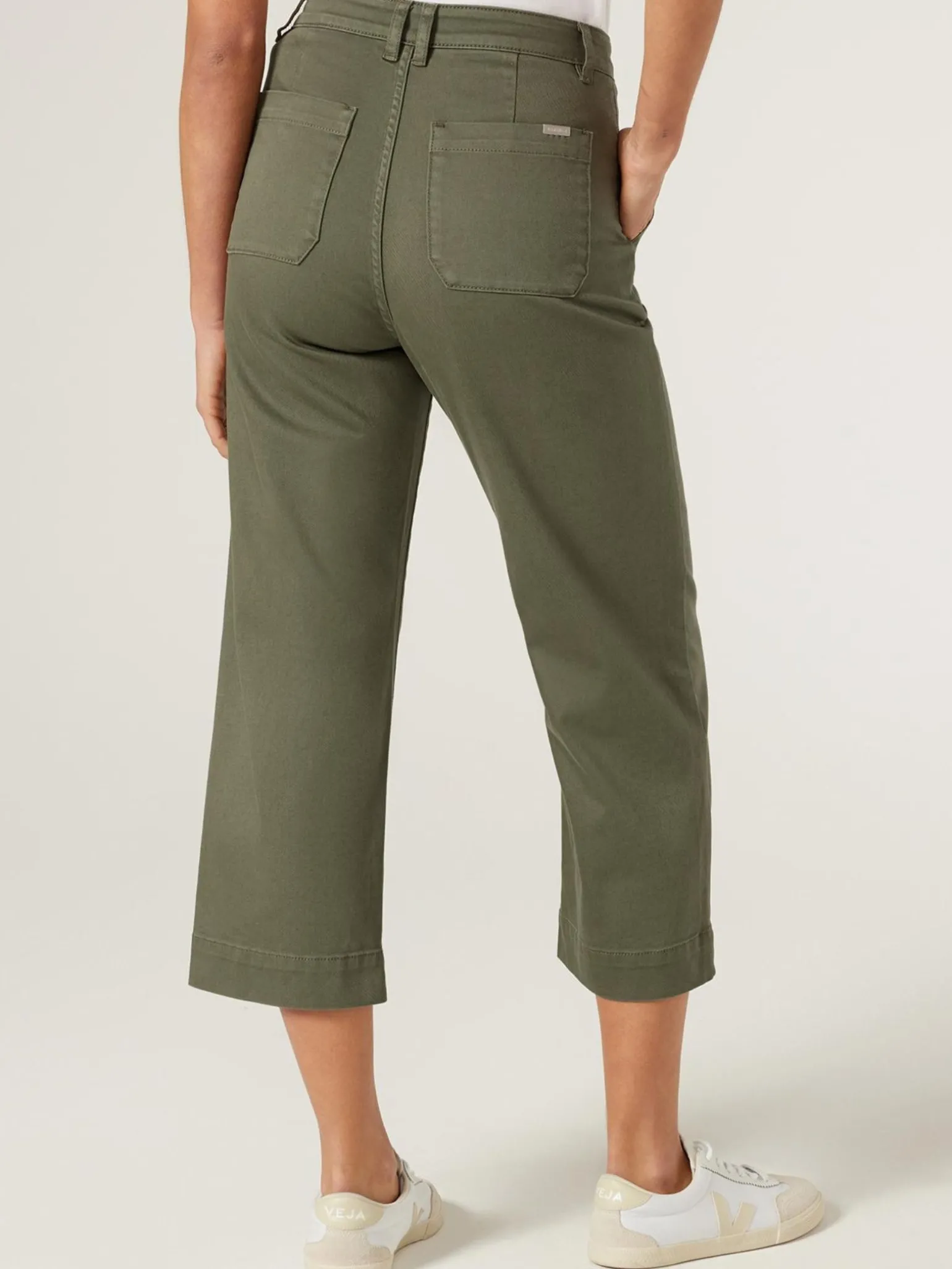 Kelsey Utility Relaxed Capri