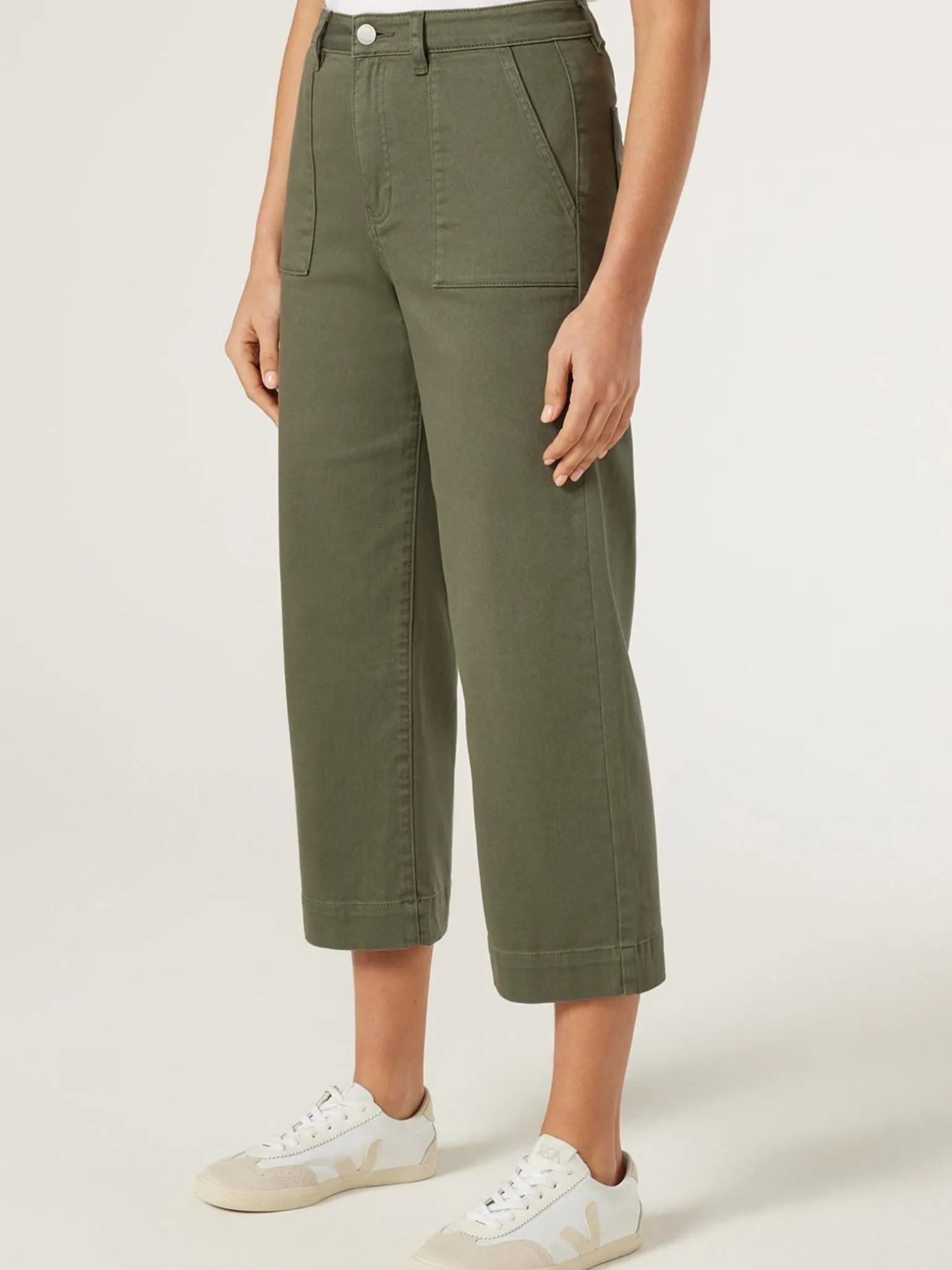 Kelsey Utility Relaxed Capri