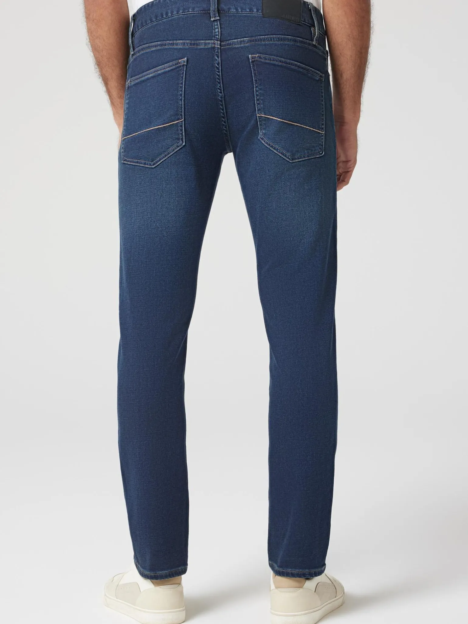 Knit Slim Straight Jeans