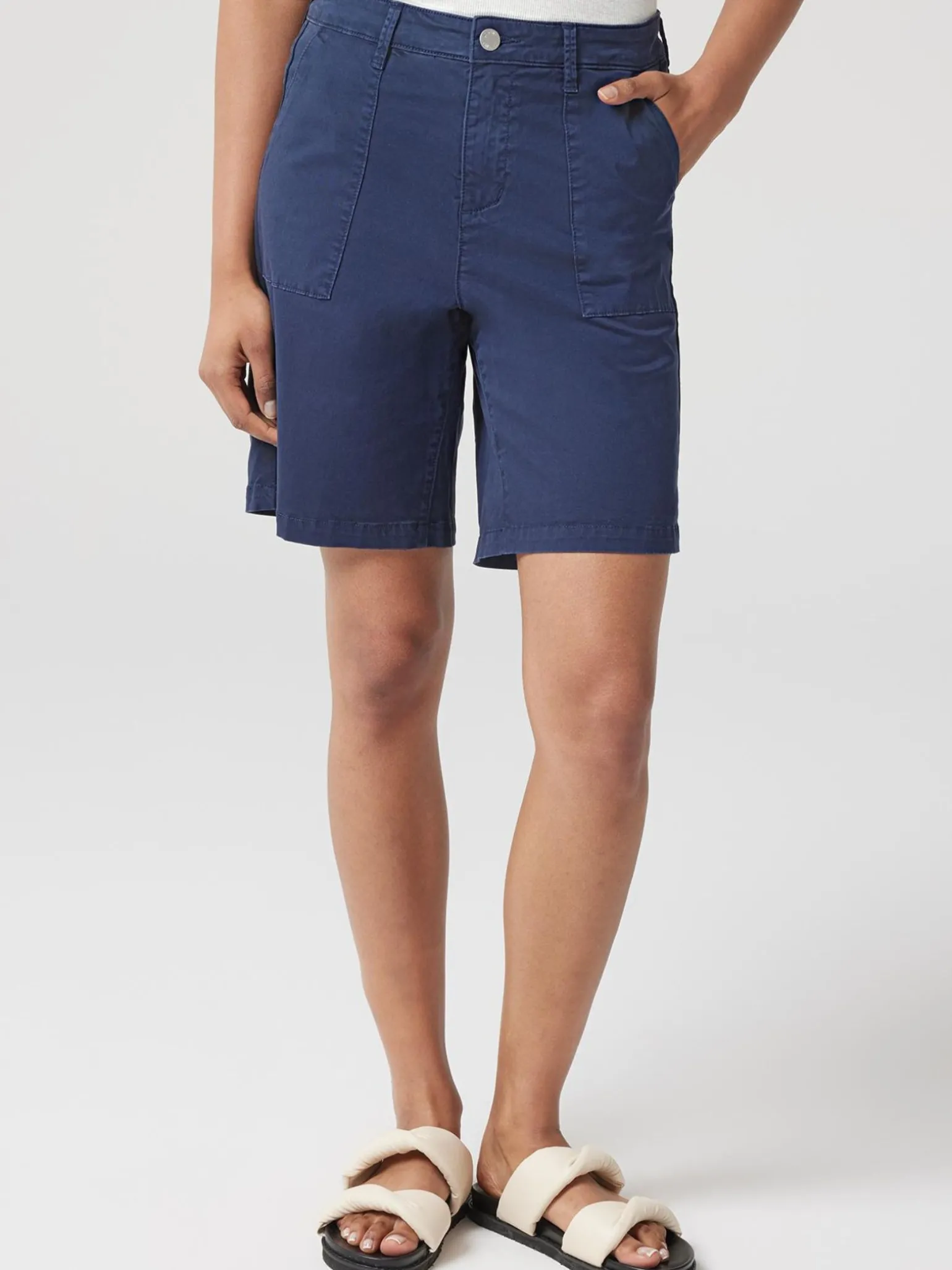Libby Bermuda Denim Walk Short