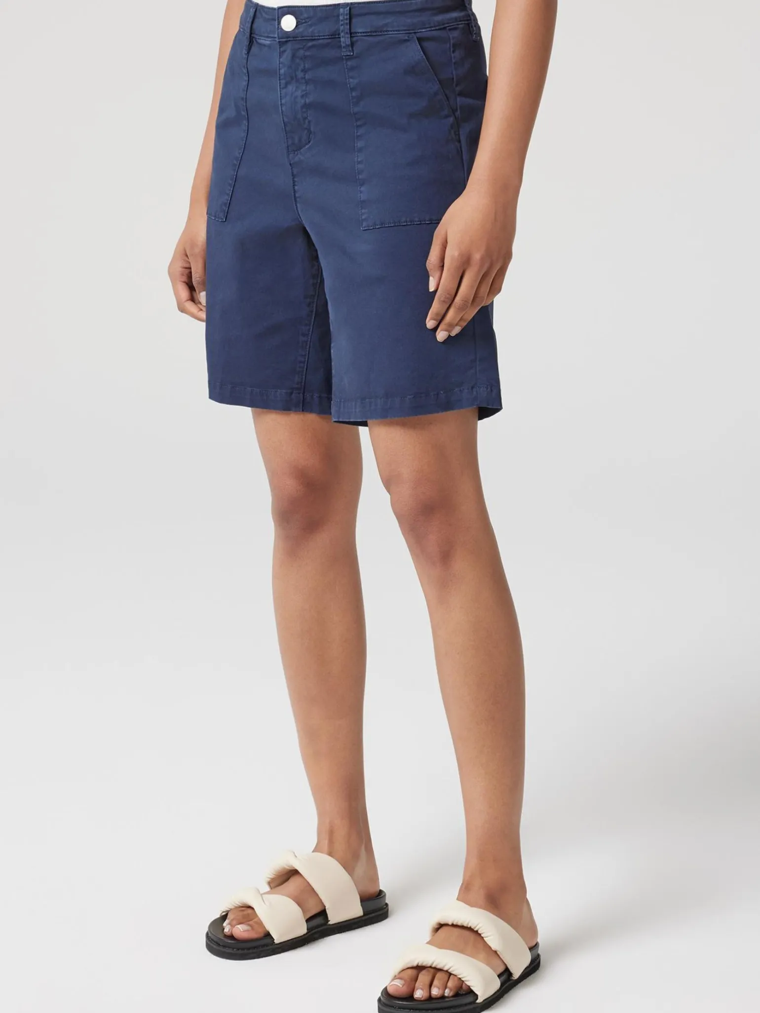 Libby Bermuda Denim Walk Short