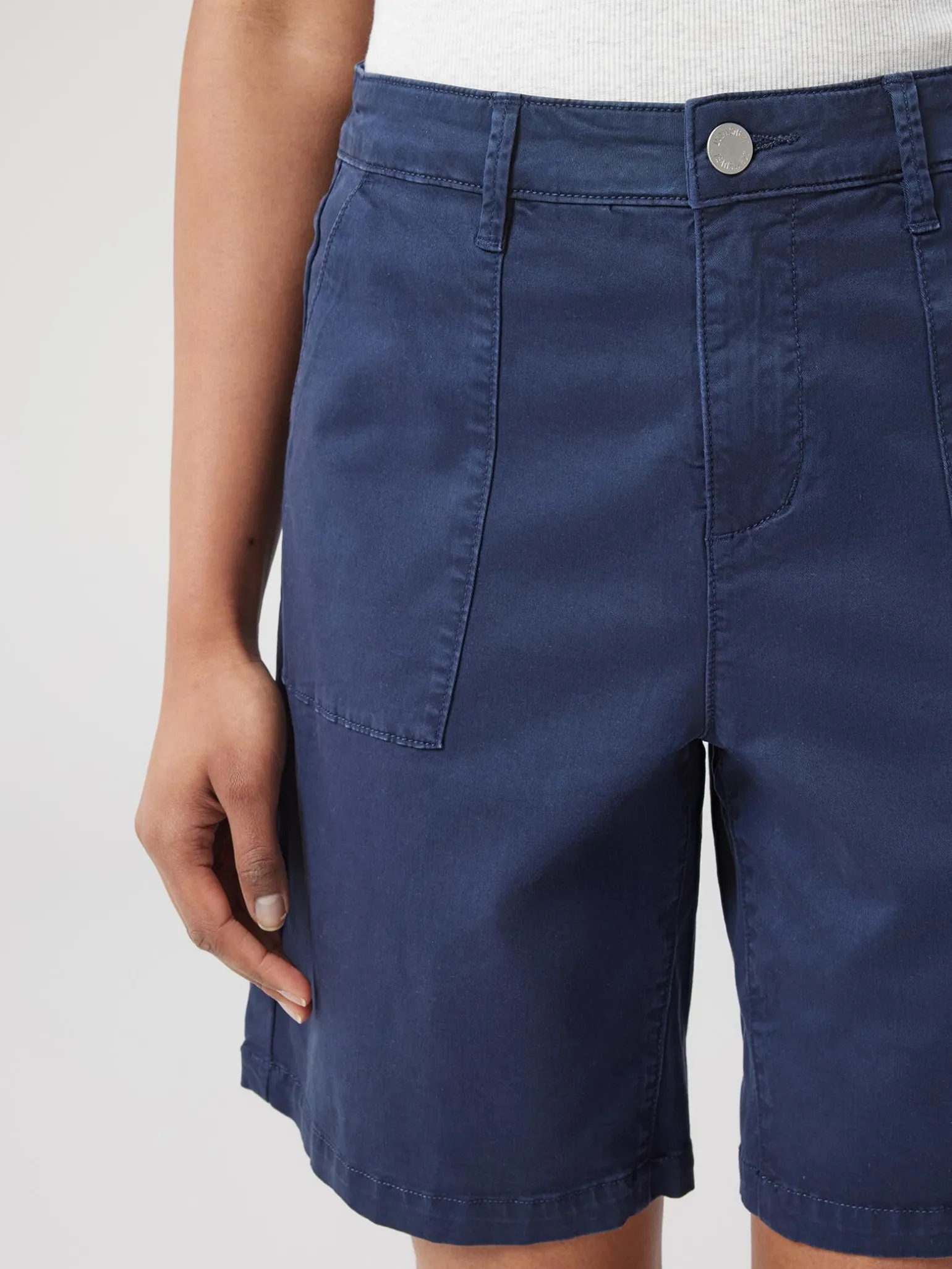 Libby Bermuda Denim Walk Short